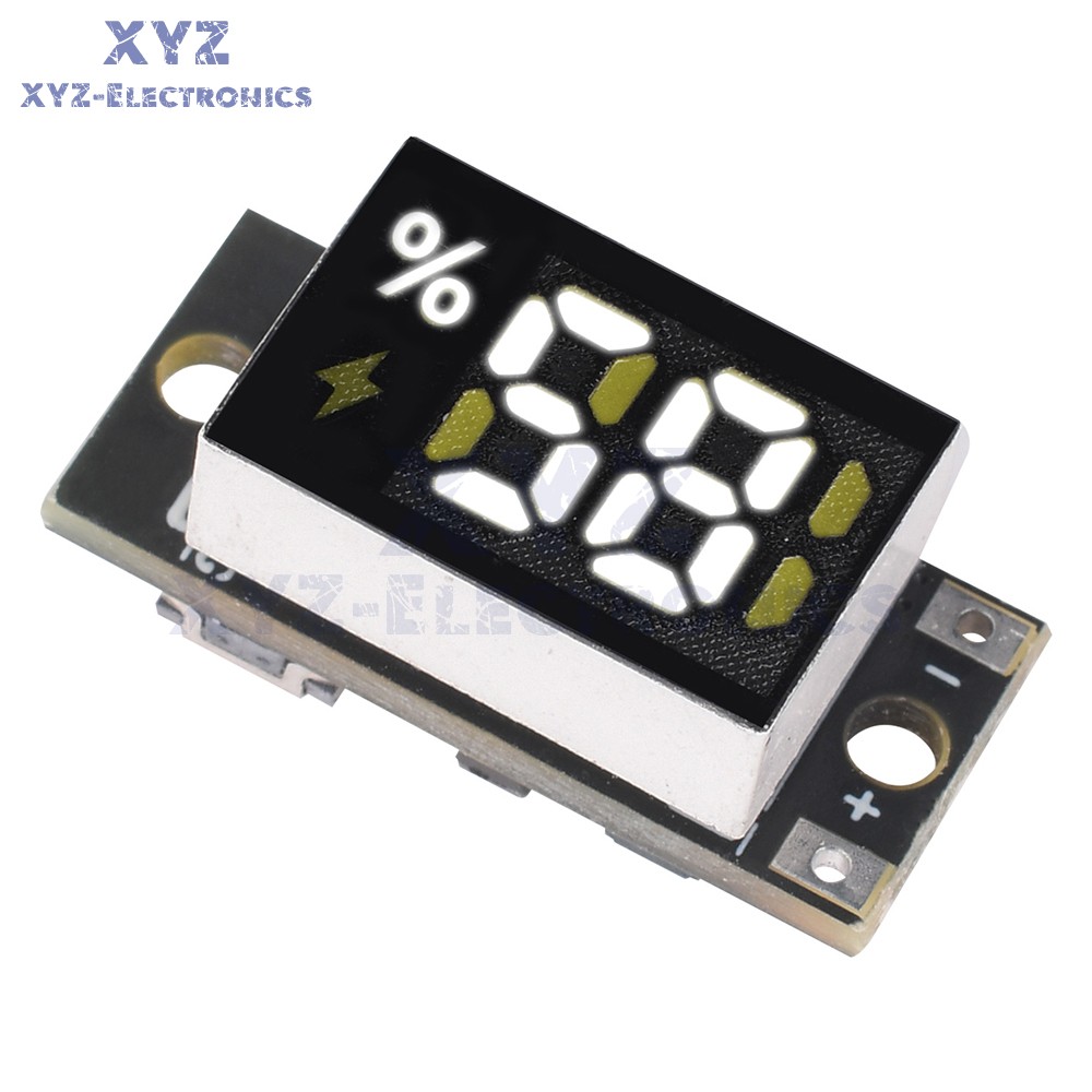 5PCS Battery Level Indicator Module Capacity Indicator for A/AA/AAA 1.5V 3V