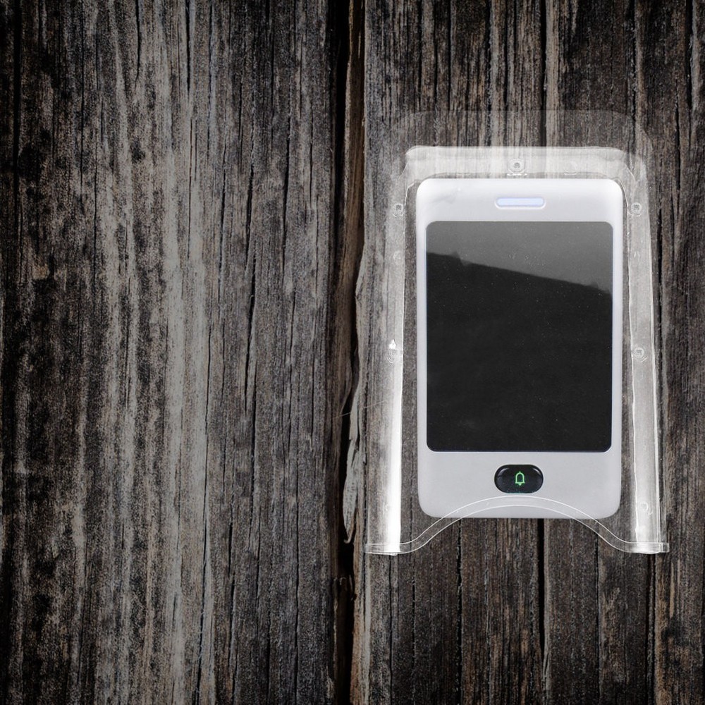 Doorbell Button Cover Outdoor Keypad Protector Access Control Machine Shield