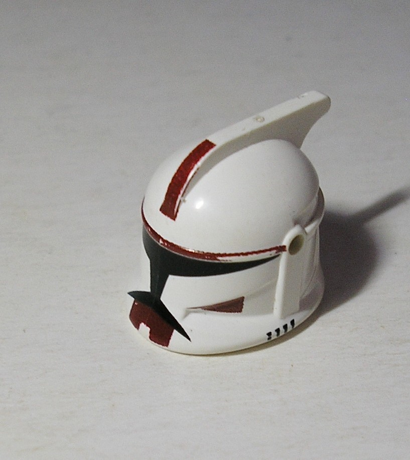 Lego Star Wars COMMANDER FOX CLONE TROOPER (Phase 1) Minifigure 7681 *Authentic*