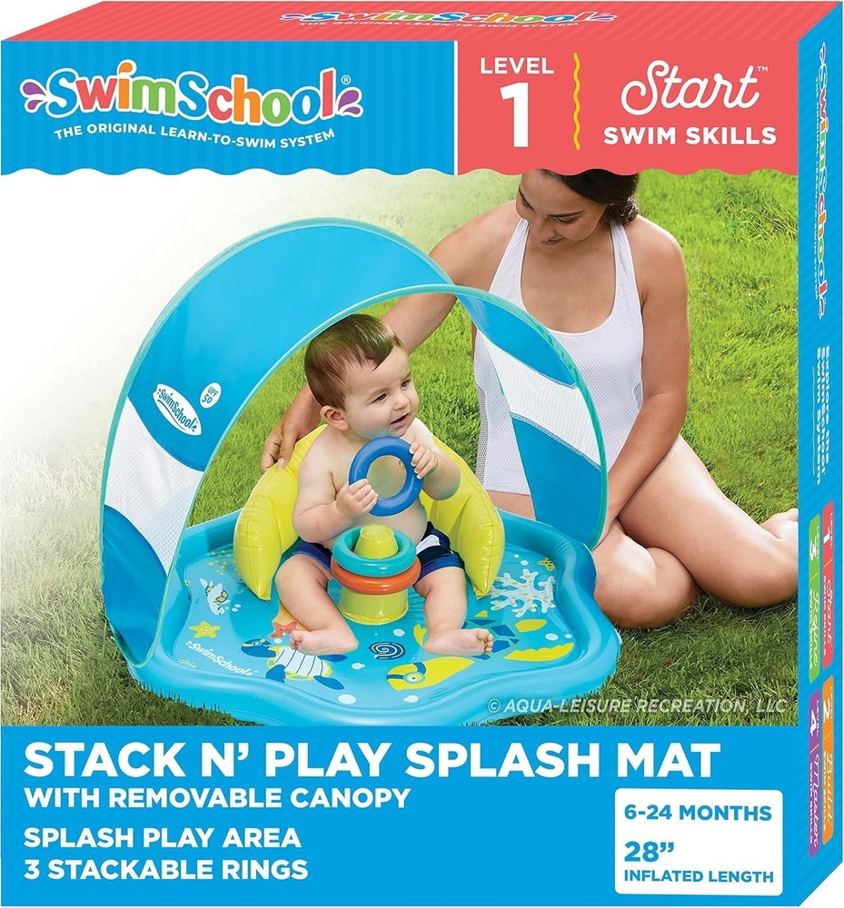 Seat & Canopy Baby Floaties for Maximum Stability