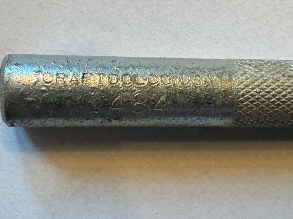 Vintage Craftool Co USA 1484 Lacing Chisel Tool Professional Leather Work