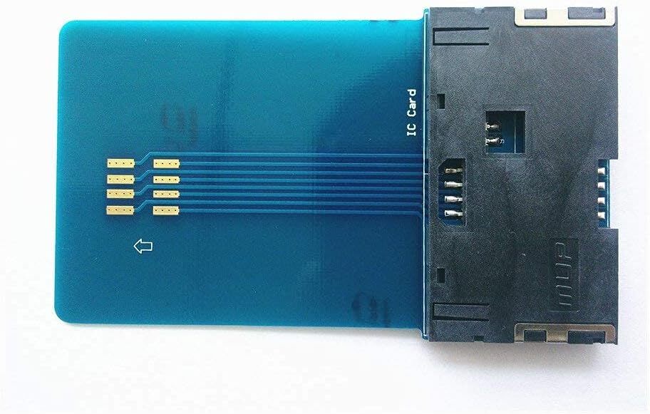 LTE WCDMA ICCID SIM USIM 4G Secure Card Reader Writer Programmer with 5pcs Blank