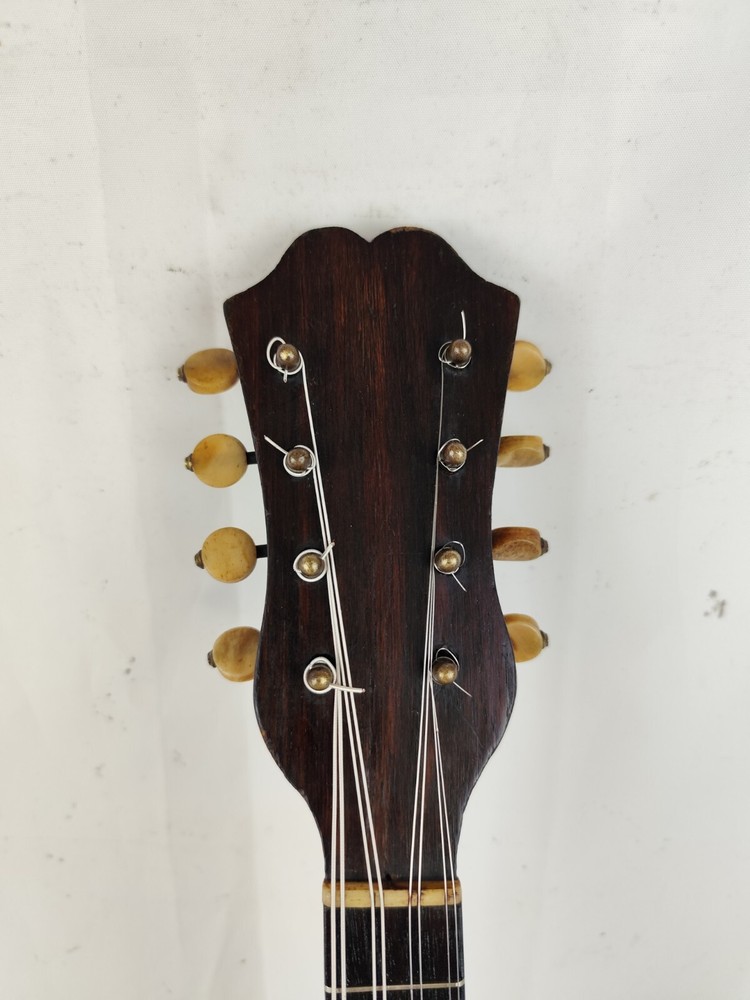 Mandolin 4/4 Michele Maratea (1894) Naples 曼陀林 만돌린マンドリン