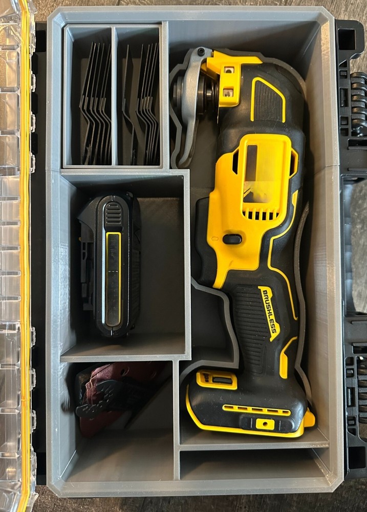 Dewalt Tough System 2.0 Insert for Dewalt Multi-Tool | ToolCraft3d (Insert Only)