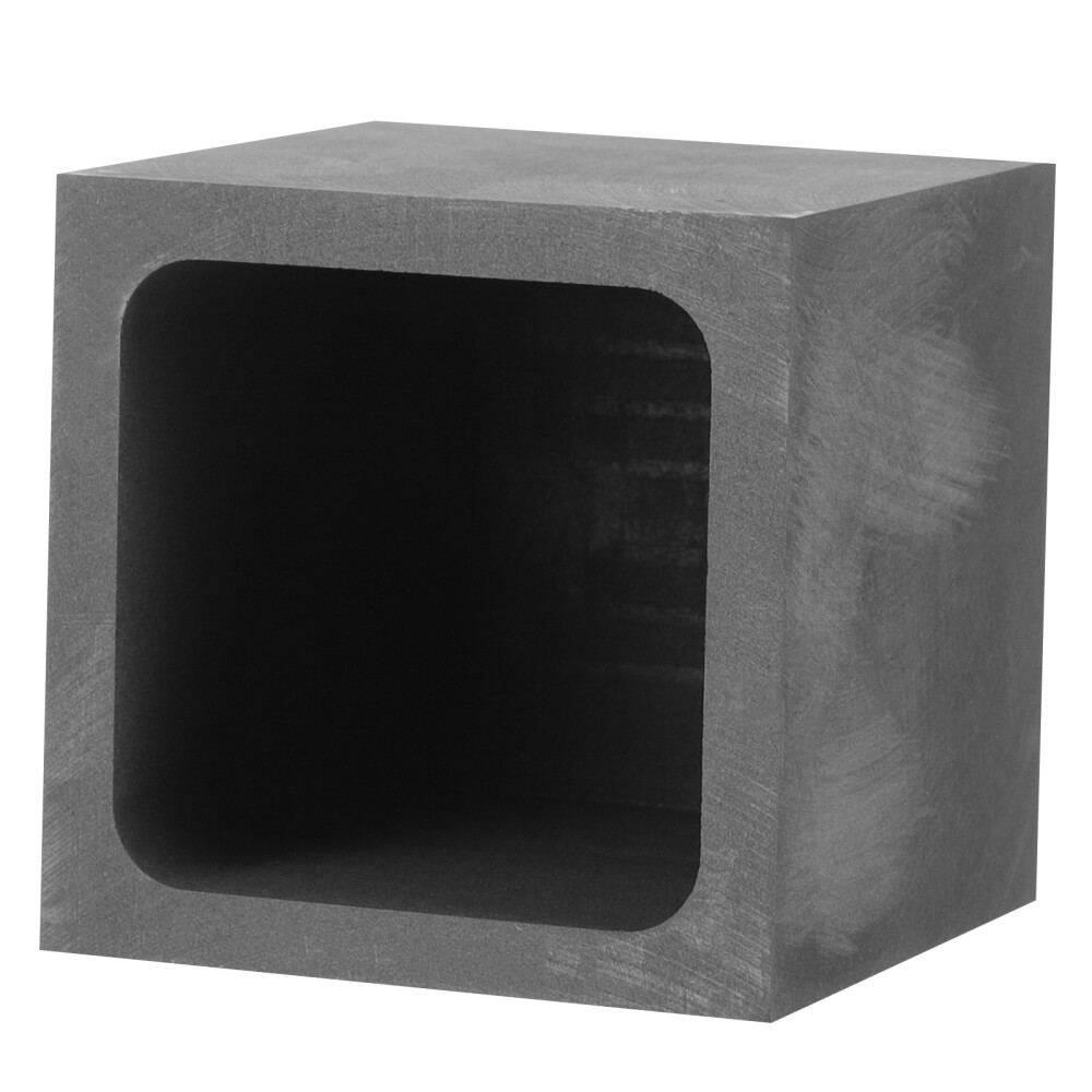 Graphite Square Mold Gold Silvers Ingot Metal Molds Casting