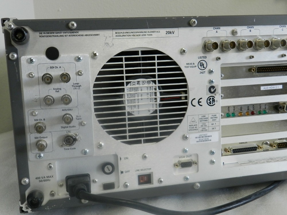 Tektronix VM700T Video Measurement