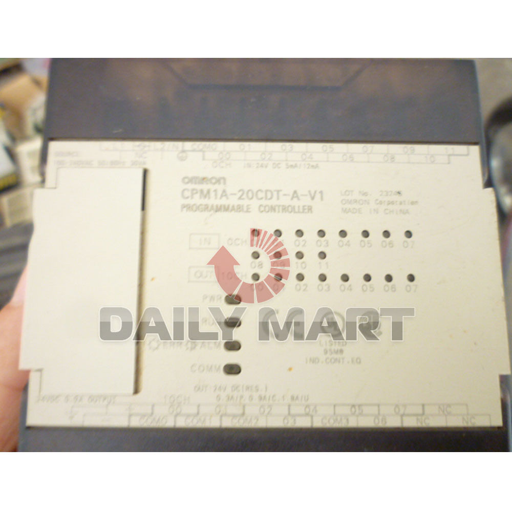NEW Omron CPM1A-20CDT-A-V1 CPU Controller 20I/O