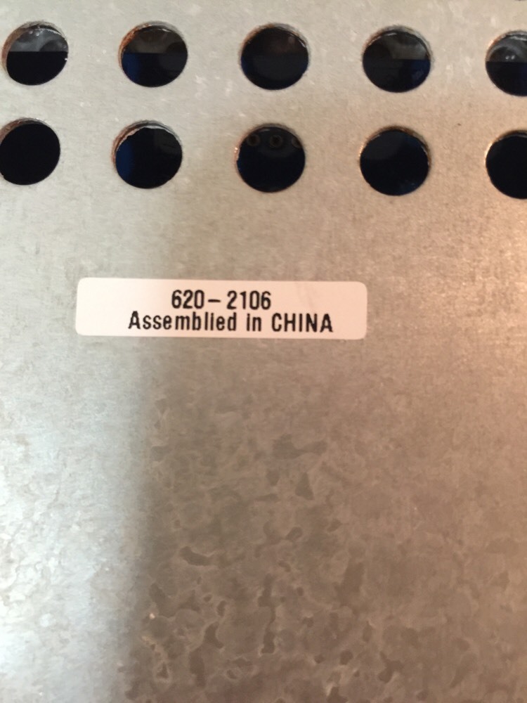 APPLE XSERVE RAID XRAID COOLING FAN MODULE 620-2106