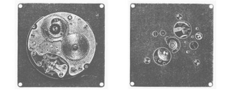 LeCoultre clock caliber 219 escape wheel #705