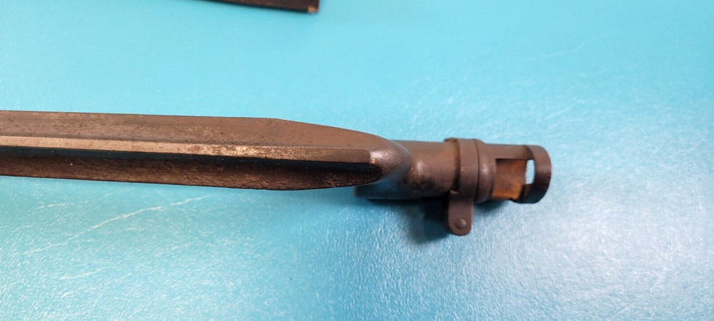 Spanish Model 1871 Rolling Block Rifle Socket Bayonet Spain