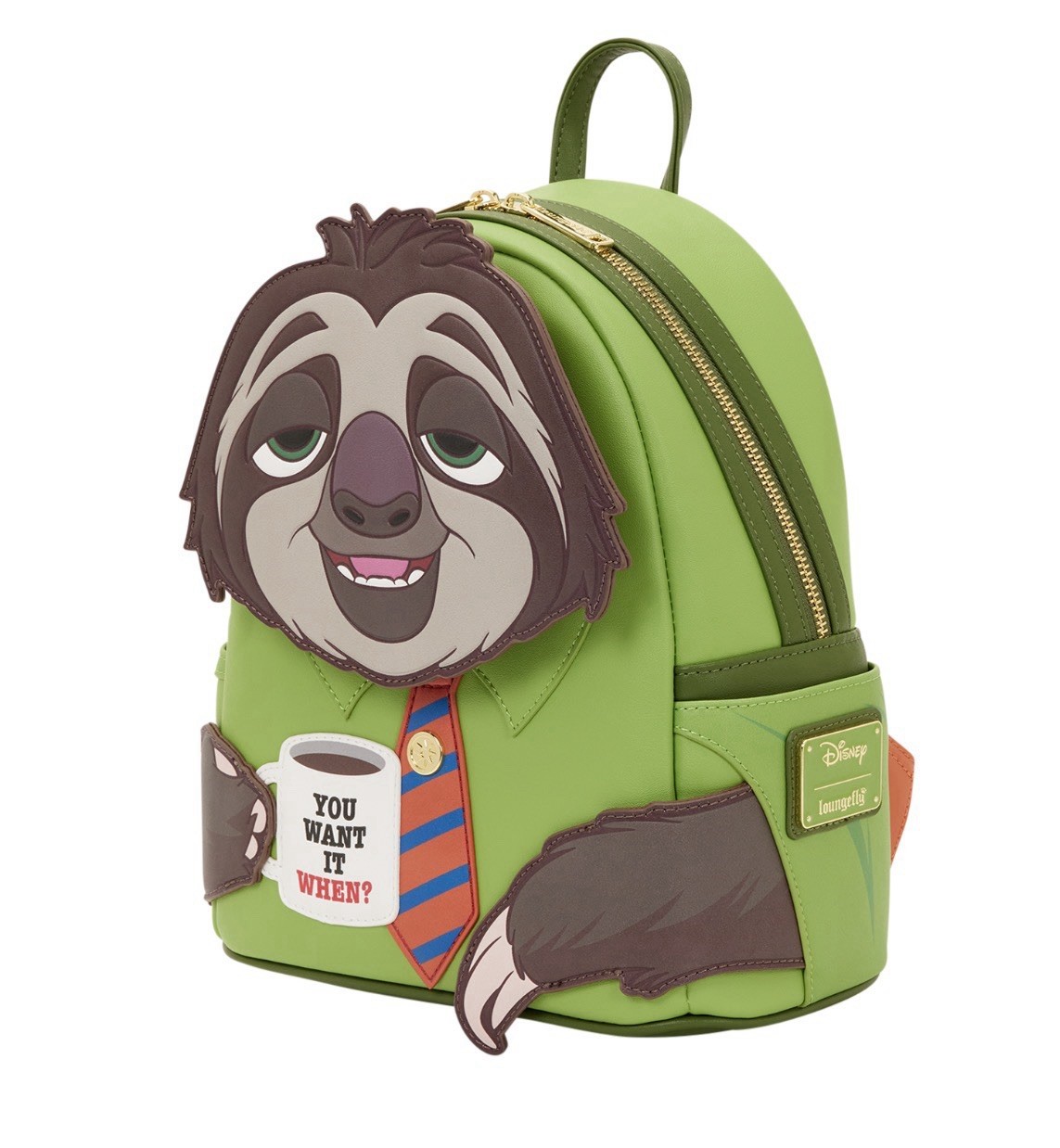Loungefly Zootopia Exclusive Flash Cosplay Mini Backpack NWT