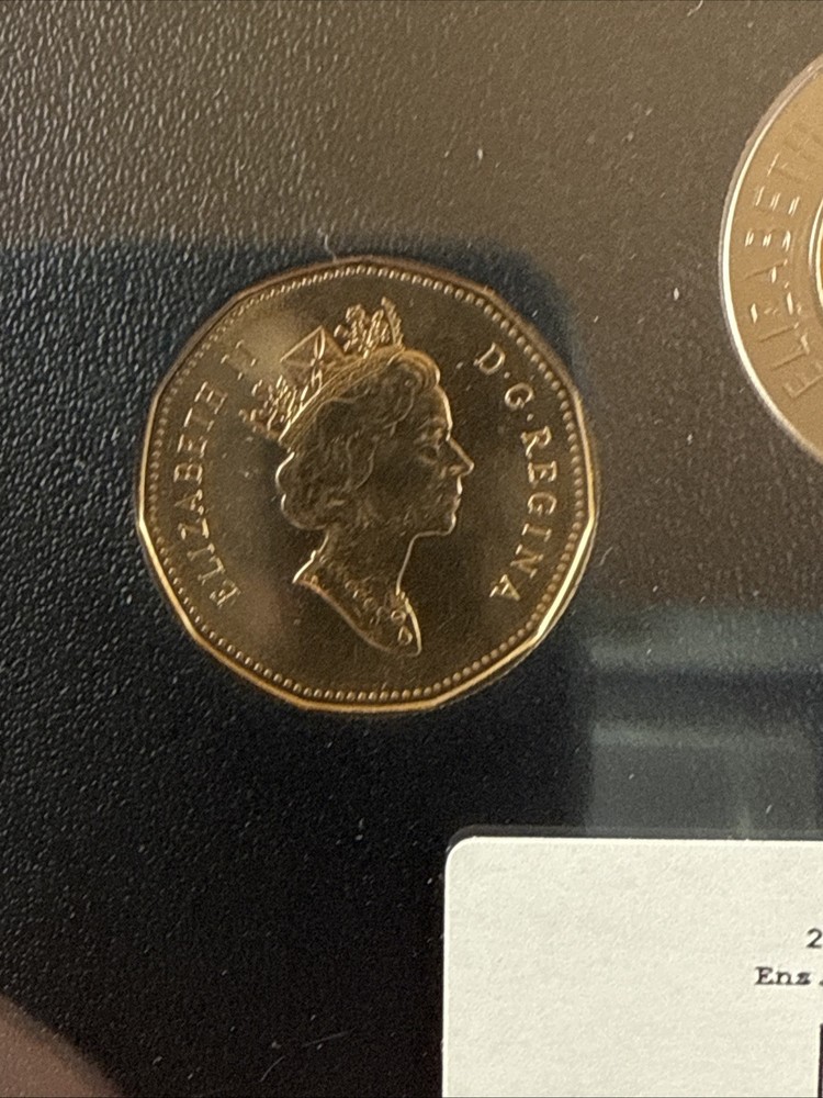 2001 Canada Coin Set - Niagara Falls