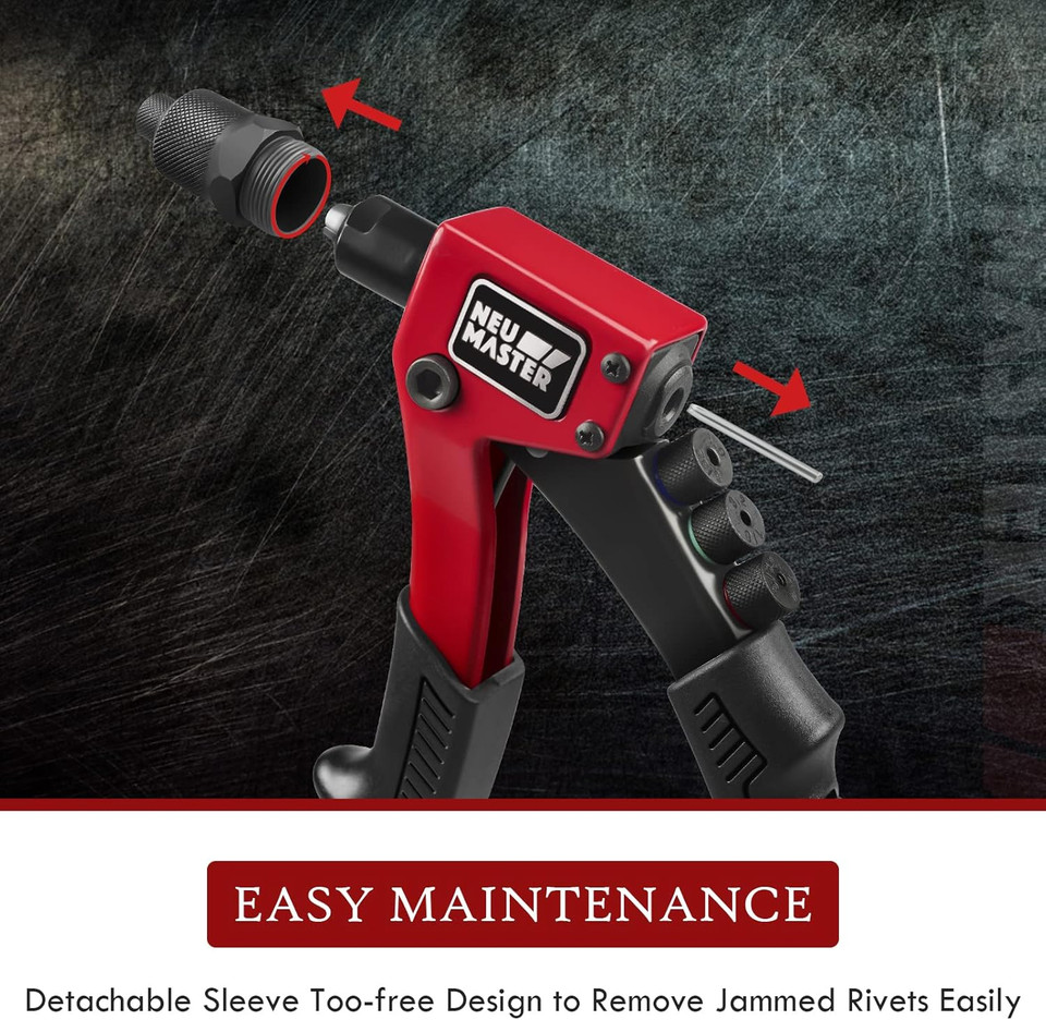 Neu Master Pop Rivet Gun