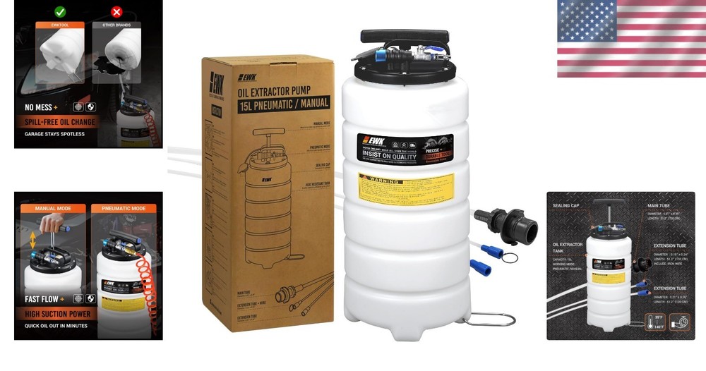 Professional Oil Change Extractor