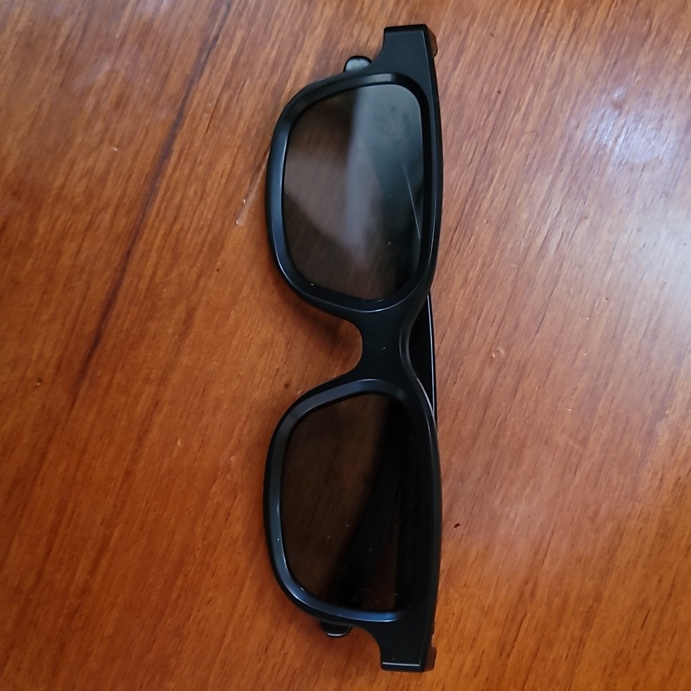Black 3D Glasses for TV