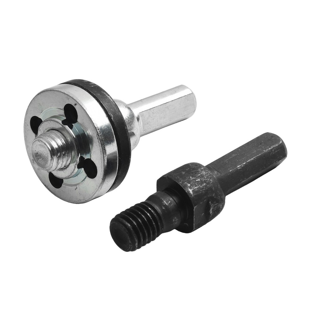 Robust Steel Adapters to Transform Drills into Effective Angle Grinders