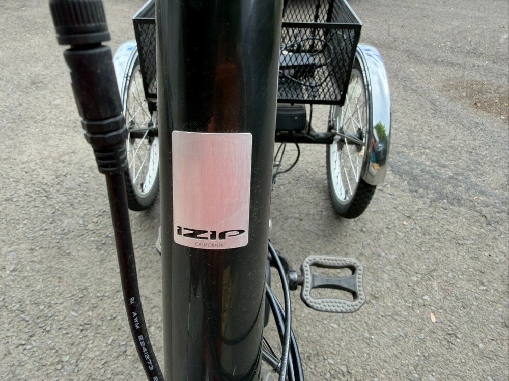 E-Trike iZip Tristar Plus