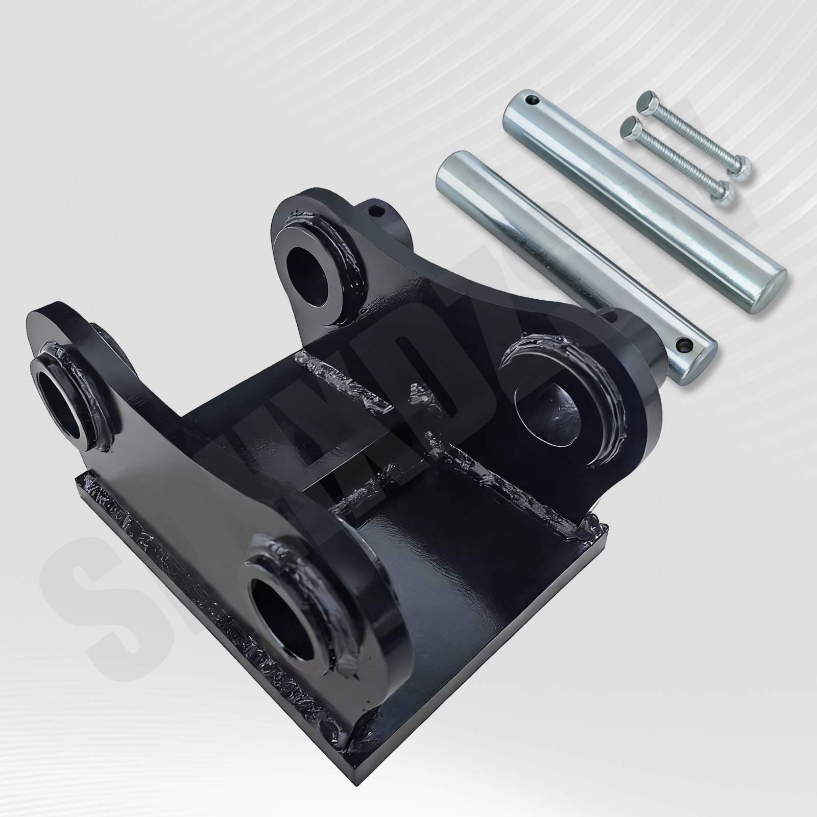 For CAT 304 303.5 Mini Excavator bucket ears Weld base plate and 40 mm pins