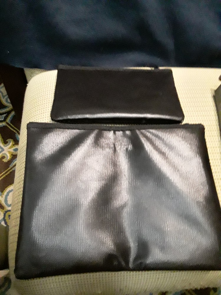 Freedom Goods 2 fireproof document bag protect valuables/fire/water NEW