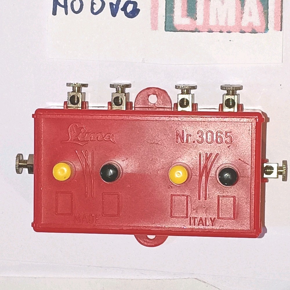 LIMA-3065-BUTTON BOX X 2 EXCHANGES-NEW