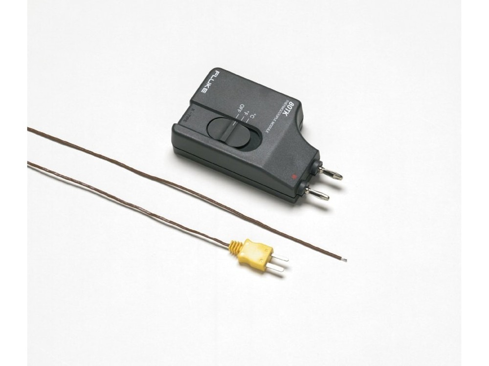 FLUKE 80TK Thermocouple Module & 80PK-25 Piercing Temperature Probe