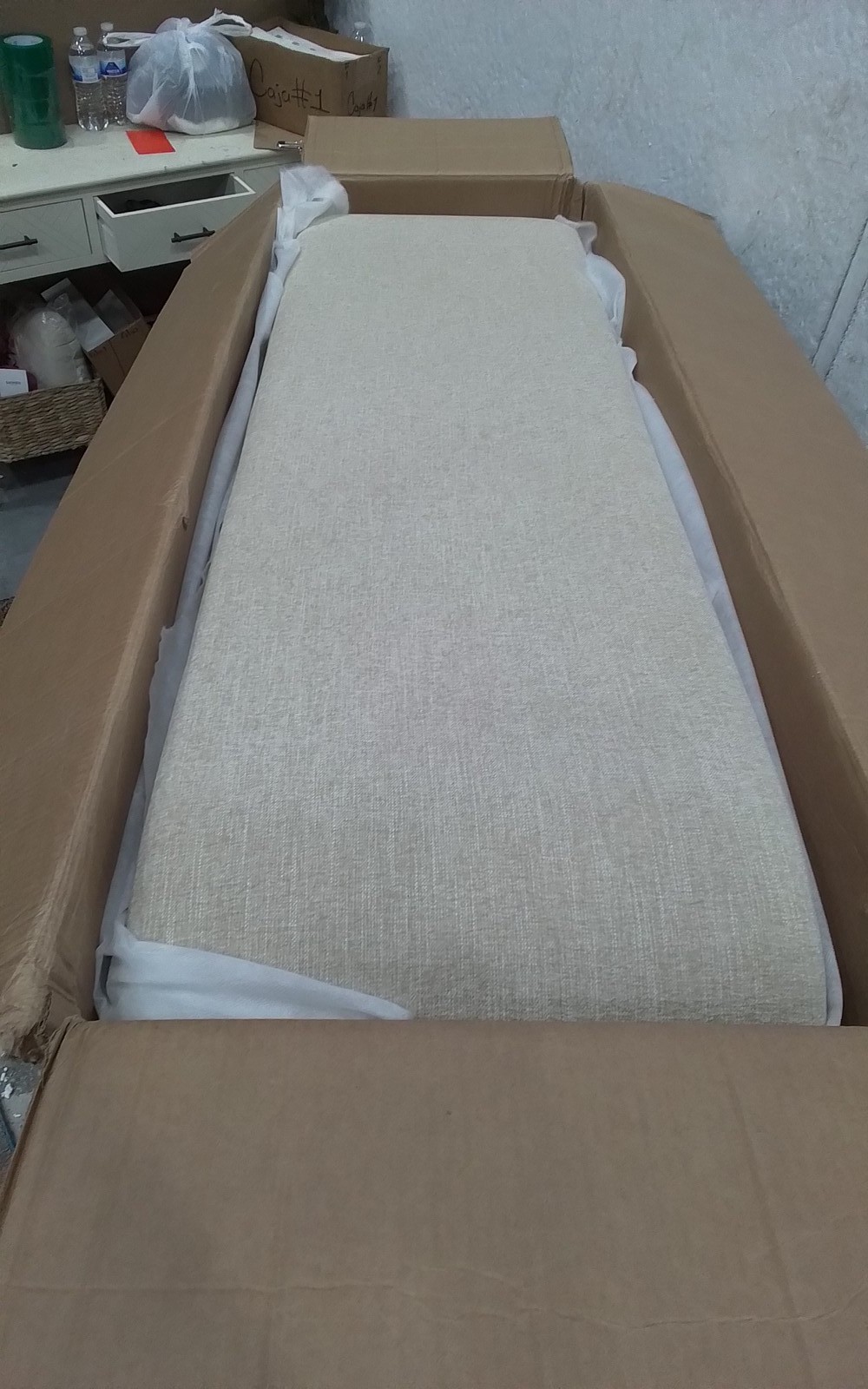 Safavieh CARALYNN UPHOLSTERED BENCH, Reduced Price 2172779943 SFV5027I