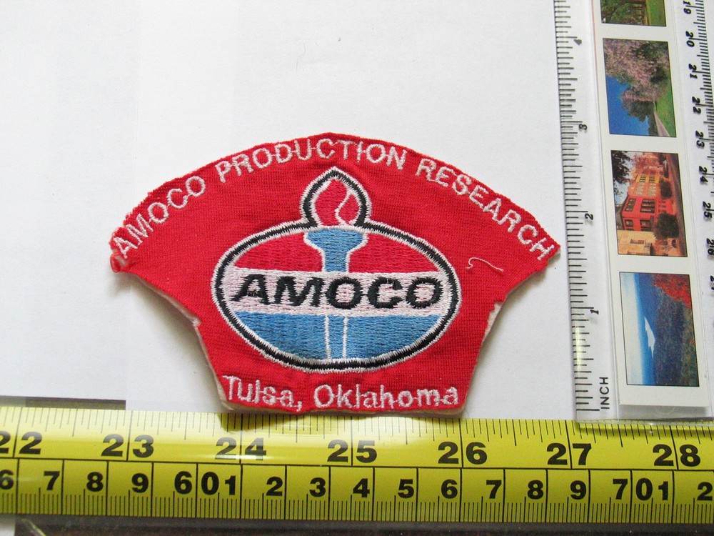 Amoco Production Research Patch Badge (5016)