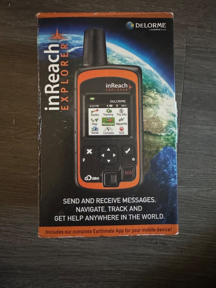 Garmin/Delorme Inreach explorer