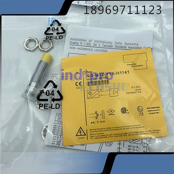 For Ni5-M12-Y1X-H1141 Proximity Switch Sensor