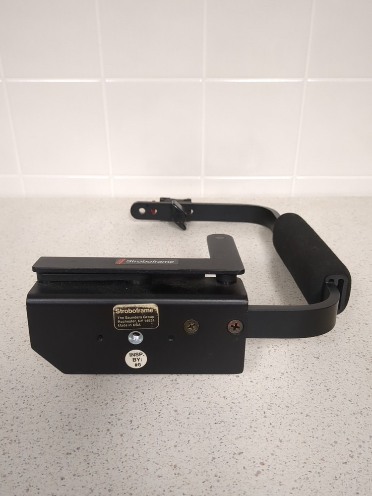 Stroboframe Camera Flash Bracket