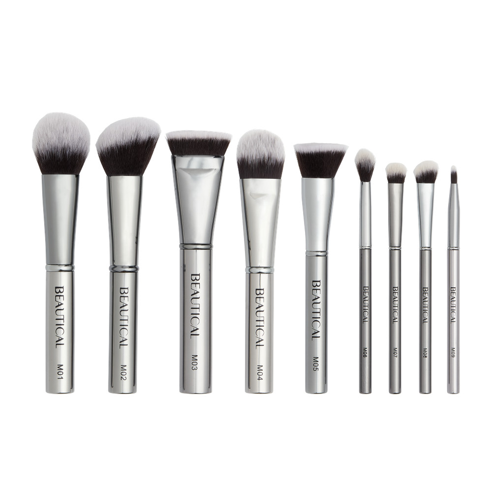 BEAUTICAL METAL GLAM Brush Set