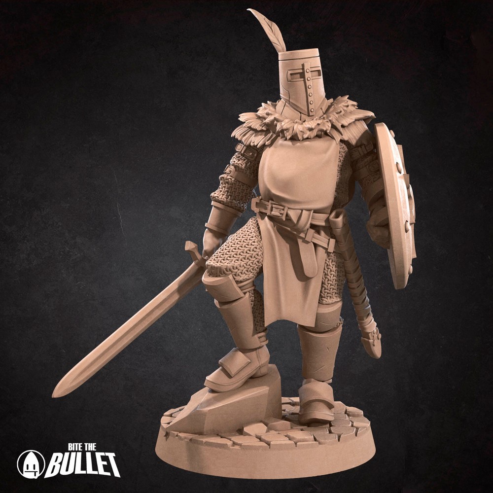 Sunlight Knight - Monster - Bite the Bullet - Dungeons and Dragons