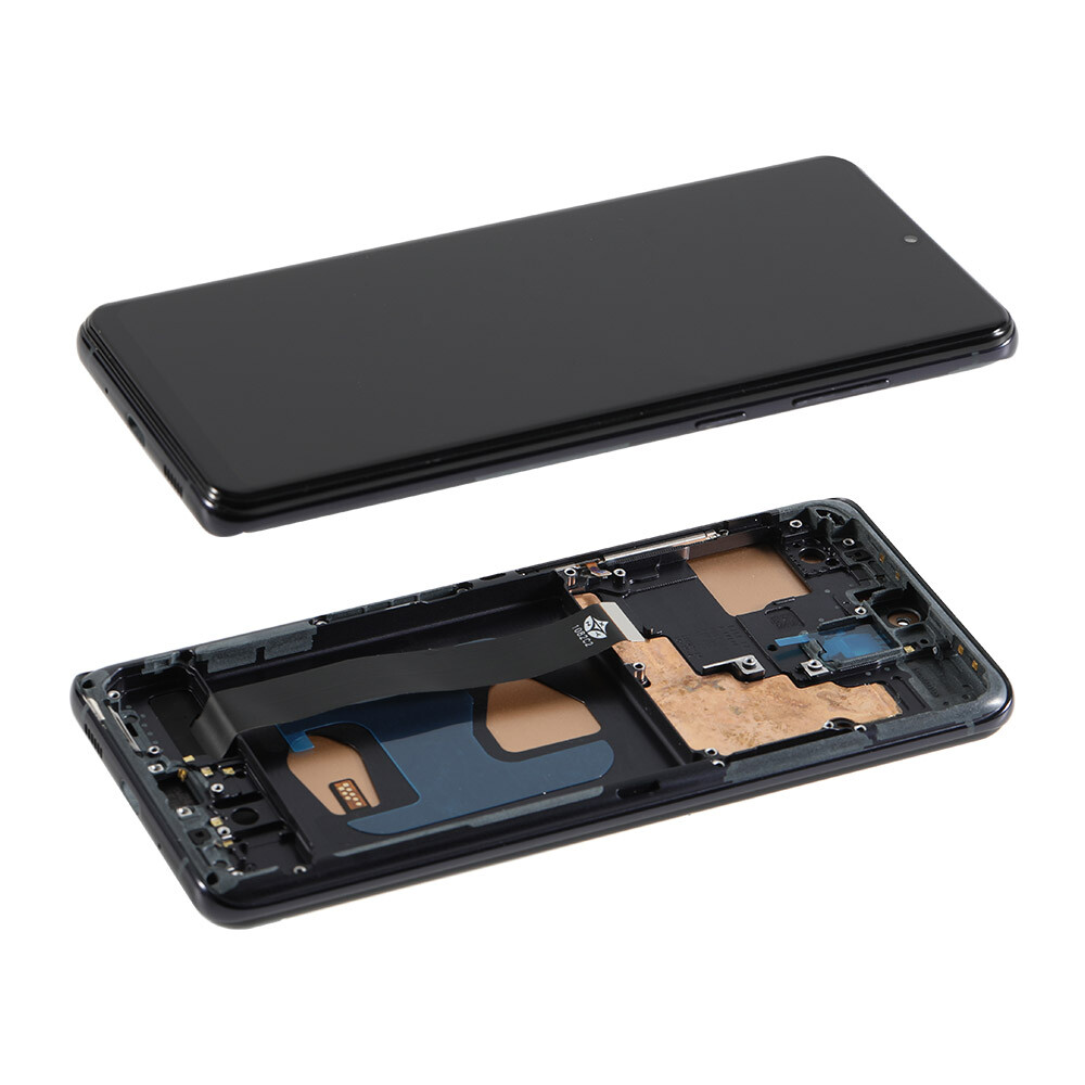 For Samsung Galaxy S20 Ultra G988U/U1 LCD Display Touch Screen Frame Replacement