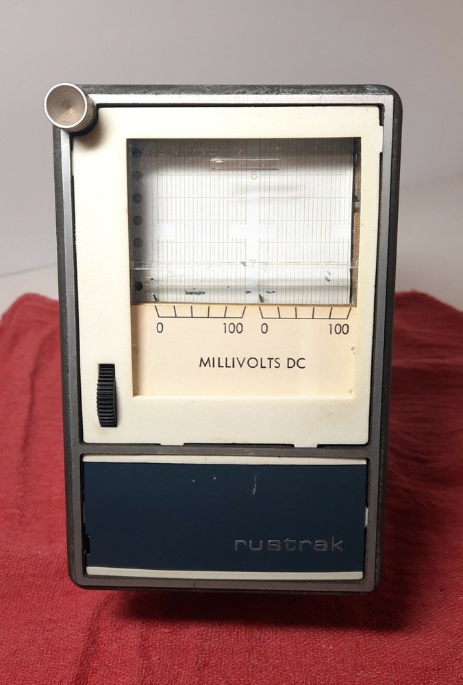 Rustrak Chart Recorder Model 291