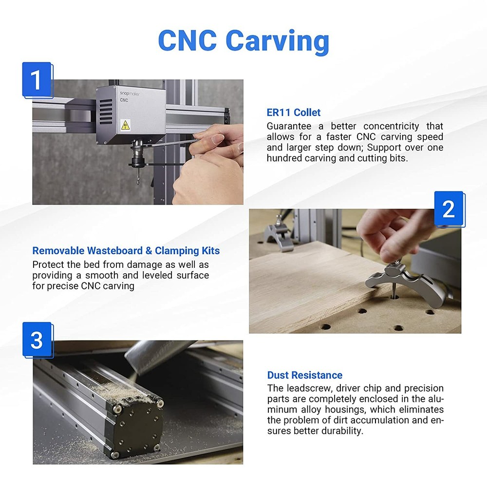 Snapmaker A350 3D Printing Laser