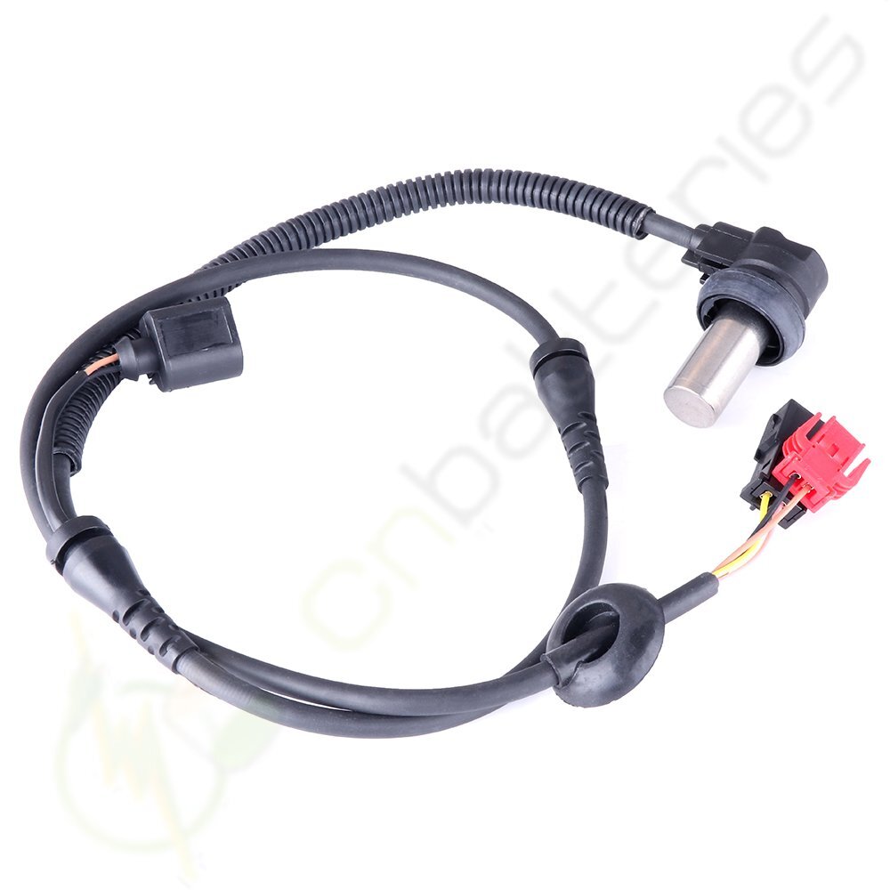 Pair Front Left & Right ABS Wheel Speed Sensor Assembly For Audi S4 2000-2002