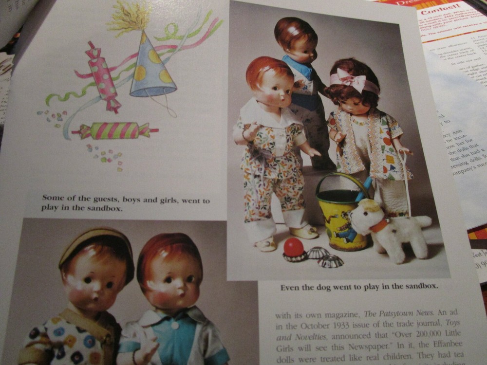 6pg Bernard Lipfert PATSY Doll History Article HAPPY 75th BIRTHDAY / Mertz
