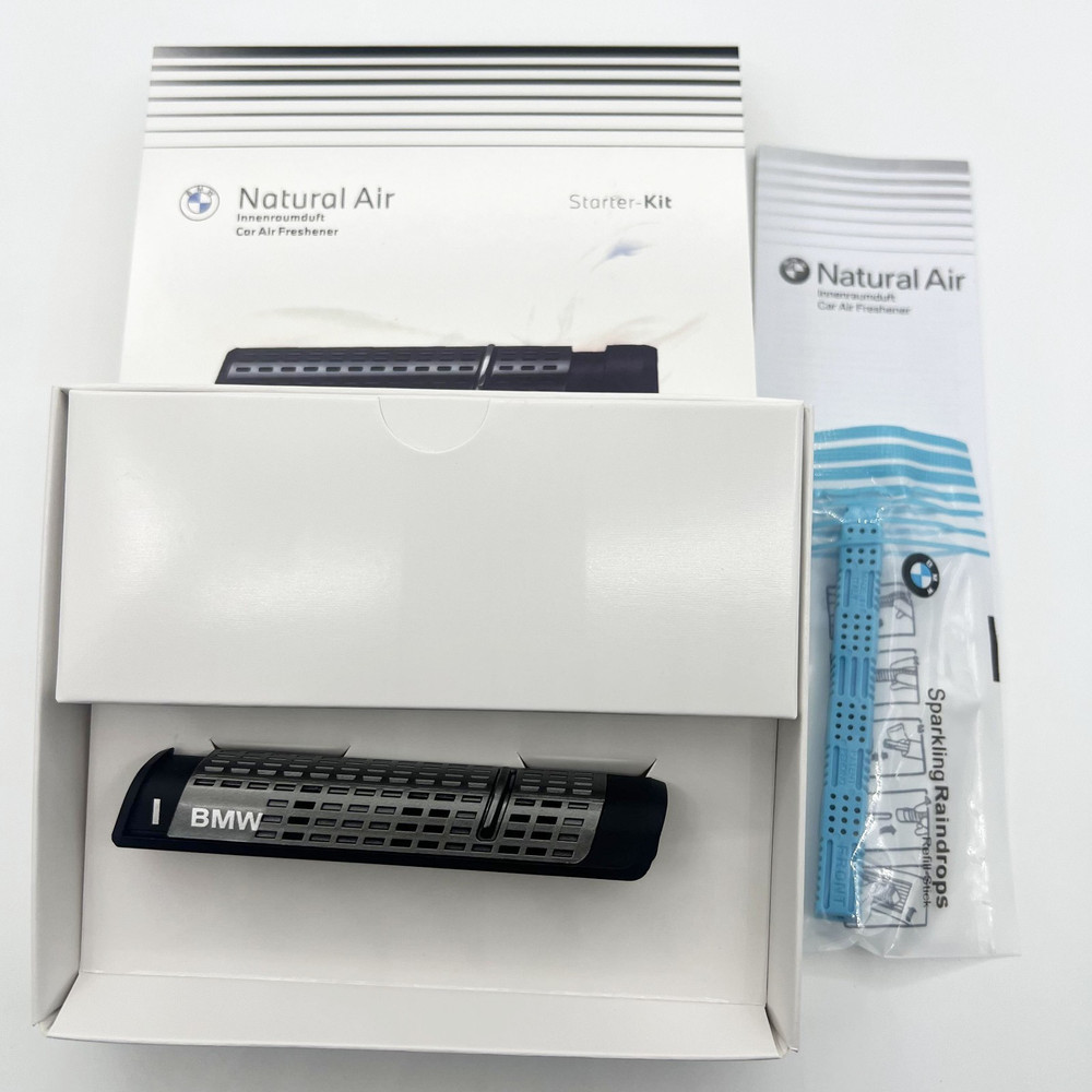 BMW Silver Aromatherapy Diffuser Stand Set