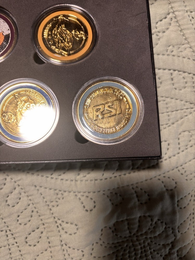 Cloud Imperium Star Citizen Ship Showdown Gold Coin Set