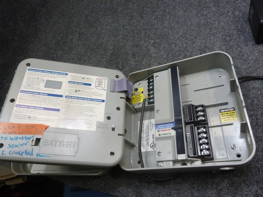 Hunter Pro-C PC-300i Irrigation Sprinkler Controller