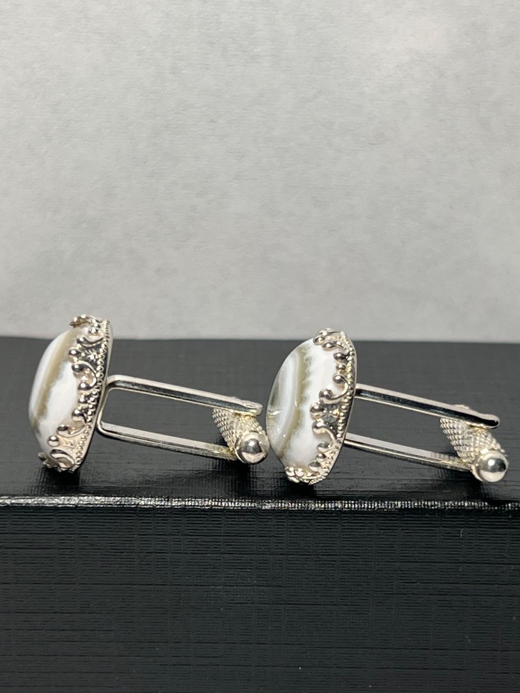 Ocean Jasper Cufflinks Jewelry