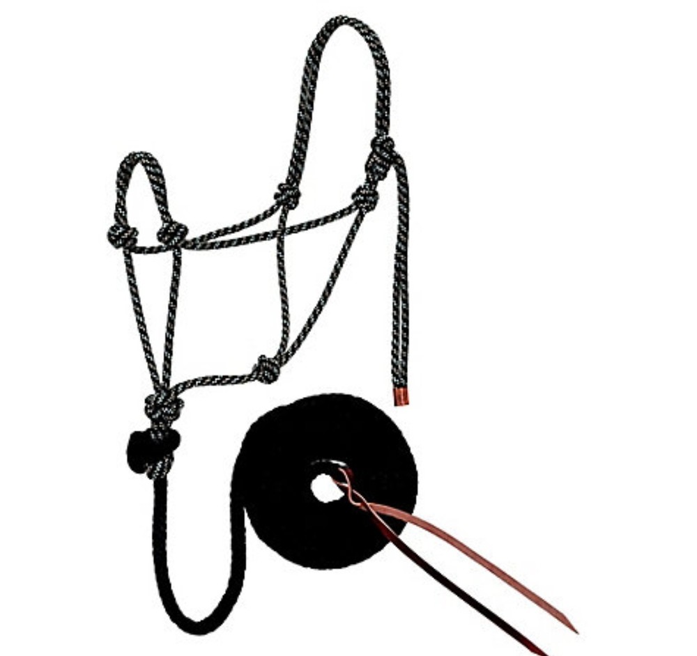 Weaver Diamond Braid Rope Halter/Lead