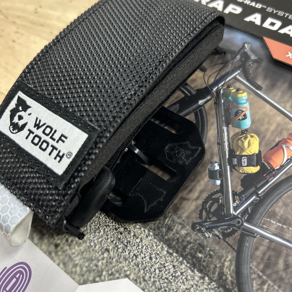 Wolf Tooth B-RAD Accessory Strap Adapter X-Large msrp $34.95