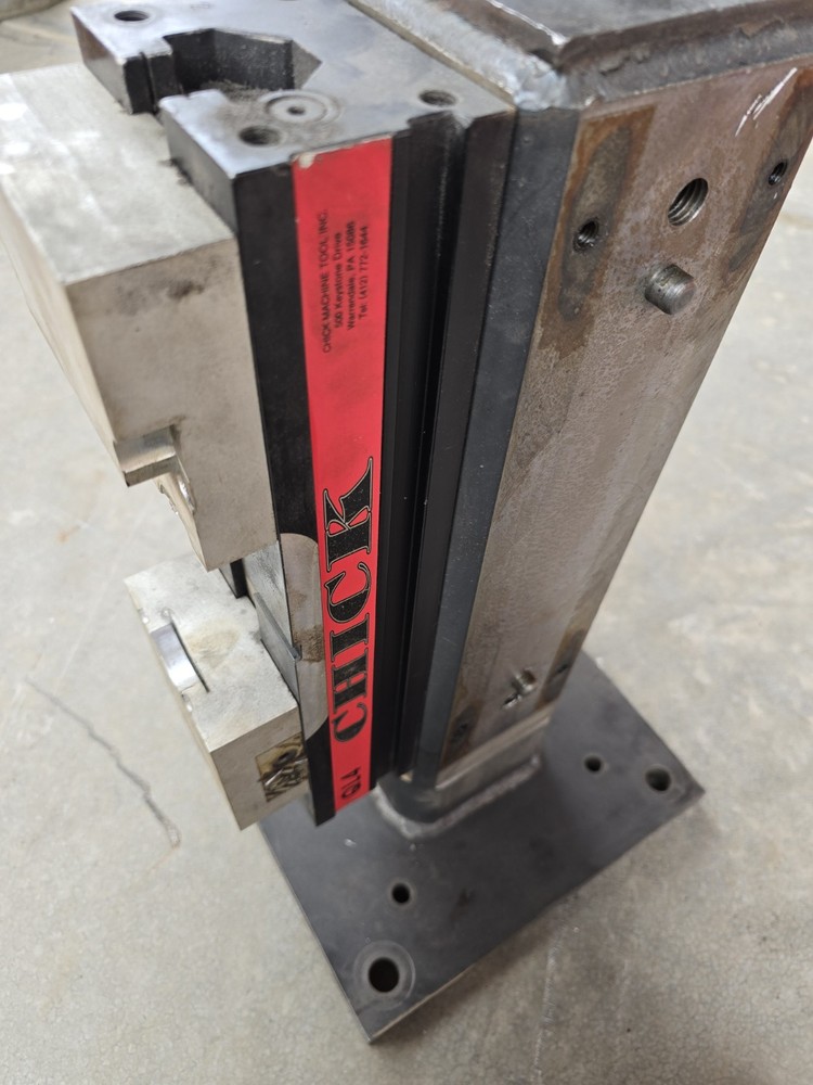 CHICK QL4 Vise With TOMBSTONE *CAN SPLIT*