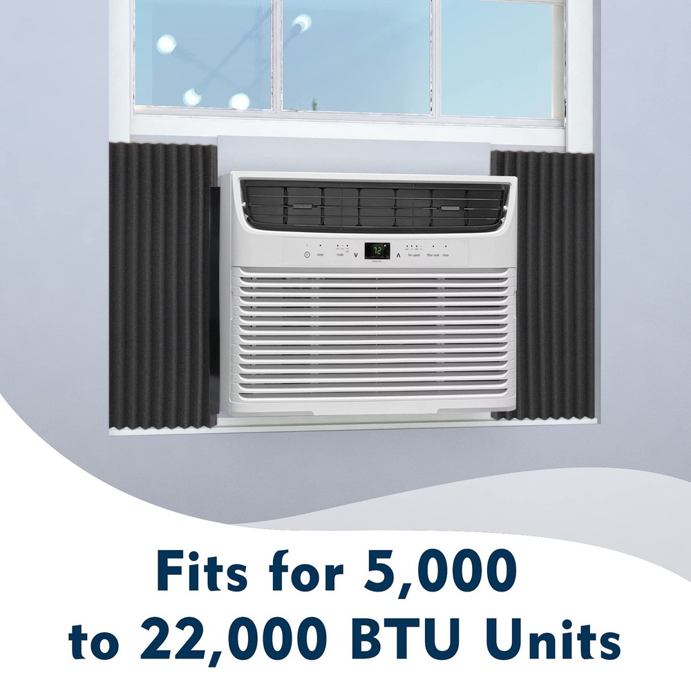 Window Air Conditioner Side Panels, 2 Pack Air Conditioner Side Panel for Win