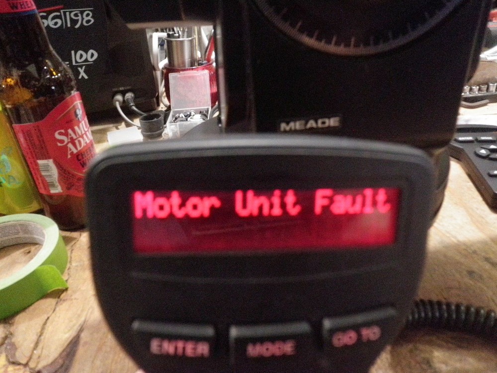 Meade #494 Controller Parts