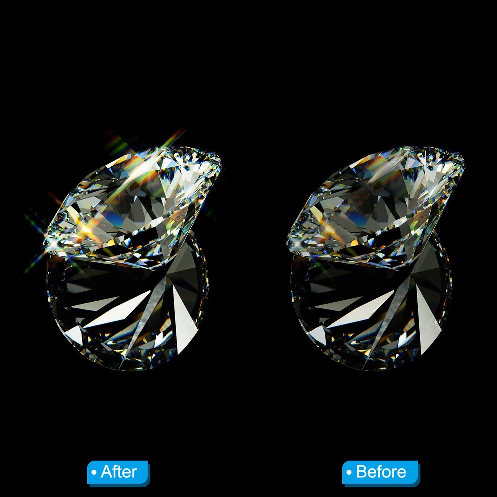 55mm Star Lens Filter Starburst Lens Filter 8 Points