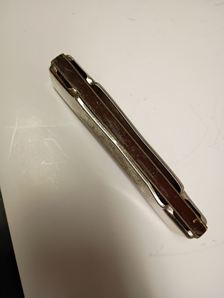 VTG Pre-War M. Hohner Echo Harmonica – Germany – Award-Marked –
