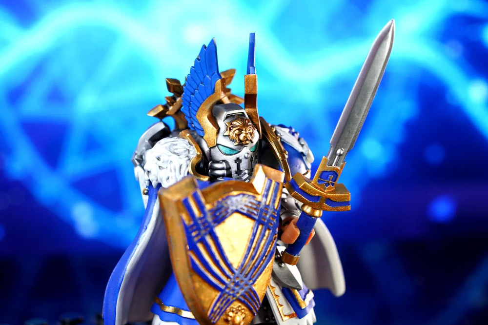 Custom Molded Figurine Accessory - The Radiant Oatherkeeper