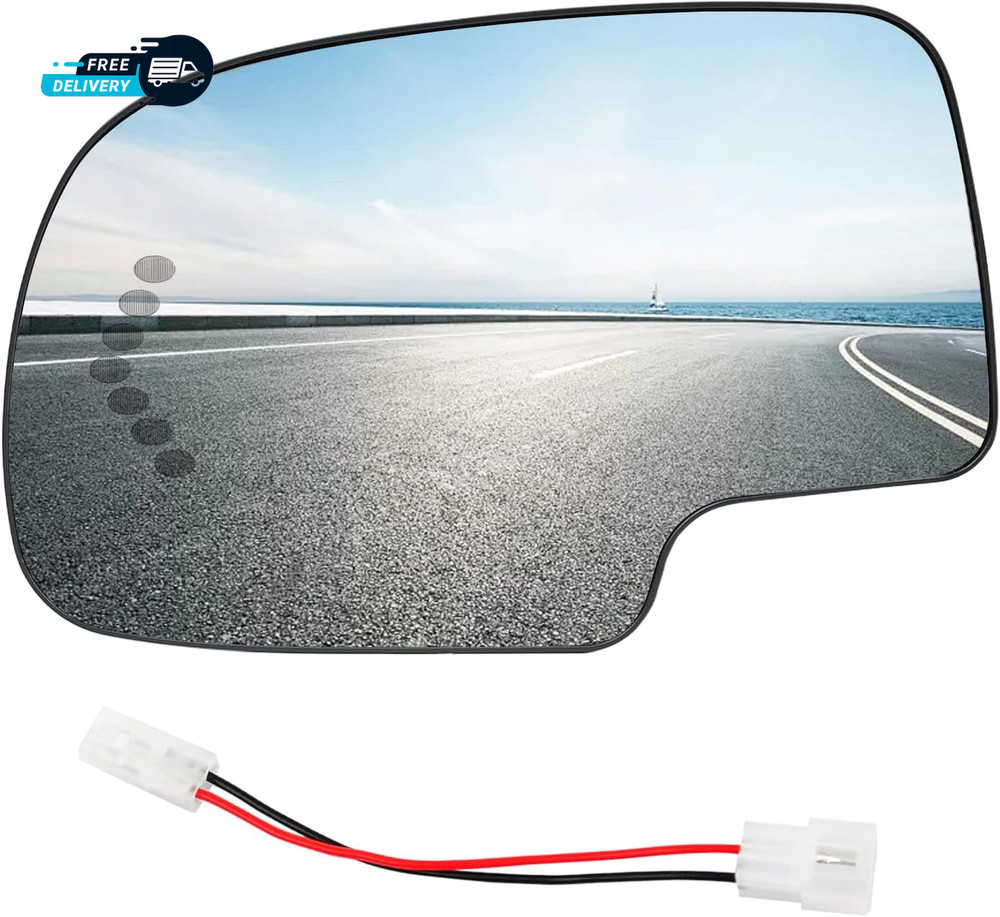 Driver Side Mirror Glass Replacement for 2003 2006 Chevy Silverado